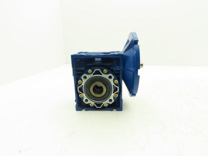 Motovario NRV 050 Worm Gearbox 10:1 Reducer 56C 5/8" Input x 1" Hollow Shaft
