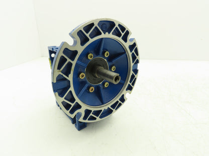 Motovario NRV 050 Worm Gearbox 10:1 Reducer 56C 5/8" Input x 1" Hollow Shaft