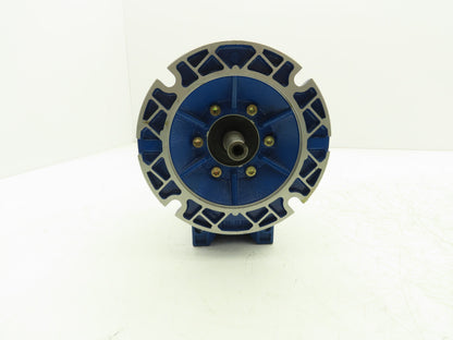 Motovario NRV 050 Worm Gearbox 10:1 Reducer 56C 5/8" Input x 1" Hollow Shaft