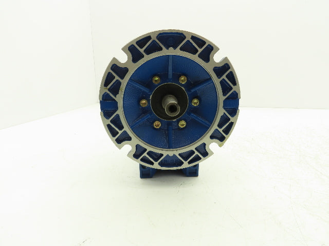Motovario NRV 050 Worm Gearbox 10:1 Reducer 56C 5/8" Input x 1" Hollow Shaft
