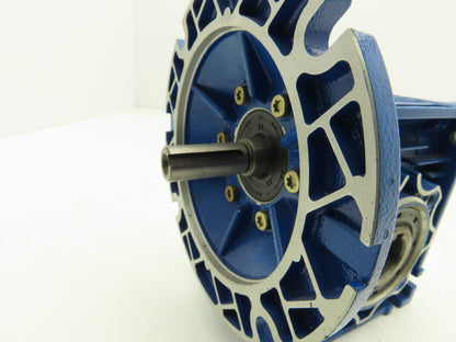 Motovario NRV 050 Worm Gearbox 10:1 Reducer 56C 5/8" Input x 1" Hollow Shaft