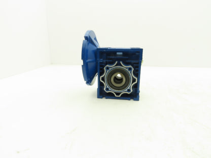 Motovario NRV 050 Worm Gearbox 10:1 Reducer 56C 5/8" Input x 1" Hollow Shaft