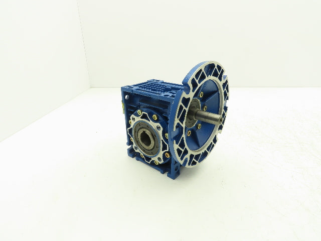 Motovario NRV 050 Worm Gearbox 10:1 Reducer 56C 5/8" Input x 1" Hollow Shaft