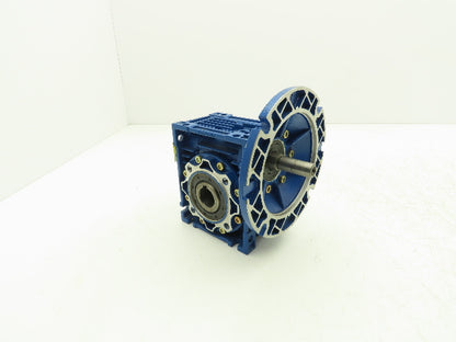 Motovario NRV 050 Worm Gearbox 10:1 Reducer 56C 5/8" Input x 1" Hollow Shaft