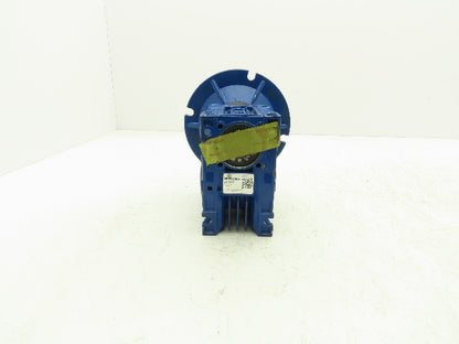 Motovario NRV 050 Worm Gearbox 10:1 Reducer 56C 5/8" Input x 1" Hollow Shaft
