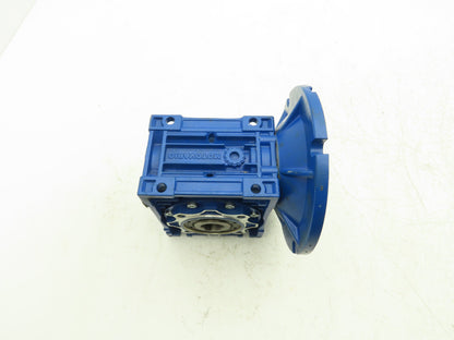 Motovario NRV 050 Worm Gearbox 10:1 Reducer 56C 5/8" Input x 1" Hollow Shaft