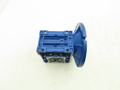 Motovario NRV 050 Worm Gearbox 10:1 Reducer 56C 5/8" Input x 1" Hollow Shaft