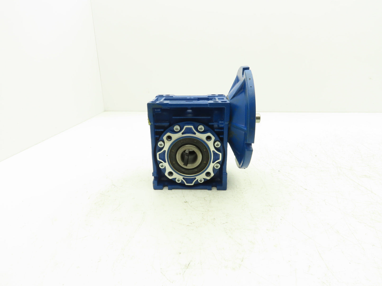 Motovario NRV 050 Worm Gearbox 10:1 Reducer 56C 5/8" Input x 1" Hollow Shaft