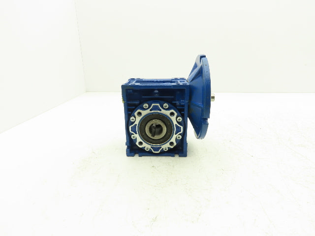 Motovario NRV 050 Worm Gearbox 10:1 Reducer 56C 5/8" Input x 1" Hollow Shaft