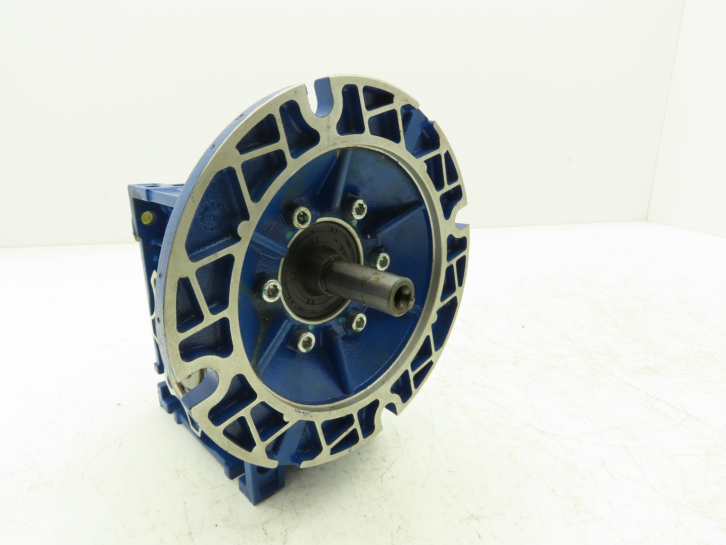 Motovario NRV 050 Worm Gearbox 10:1 Reducer 56C 5/8" Input x 1" Hollow Shaft