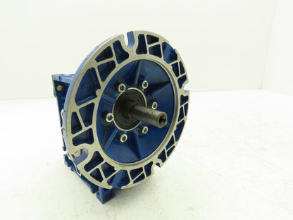 Motovario NRV 050 Worm Gearbox 10:1 Reducer 56C 5/8" Input x 1" Hollow Shaft