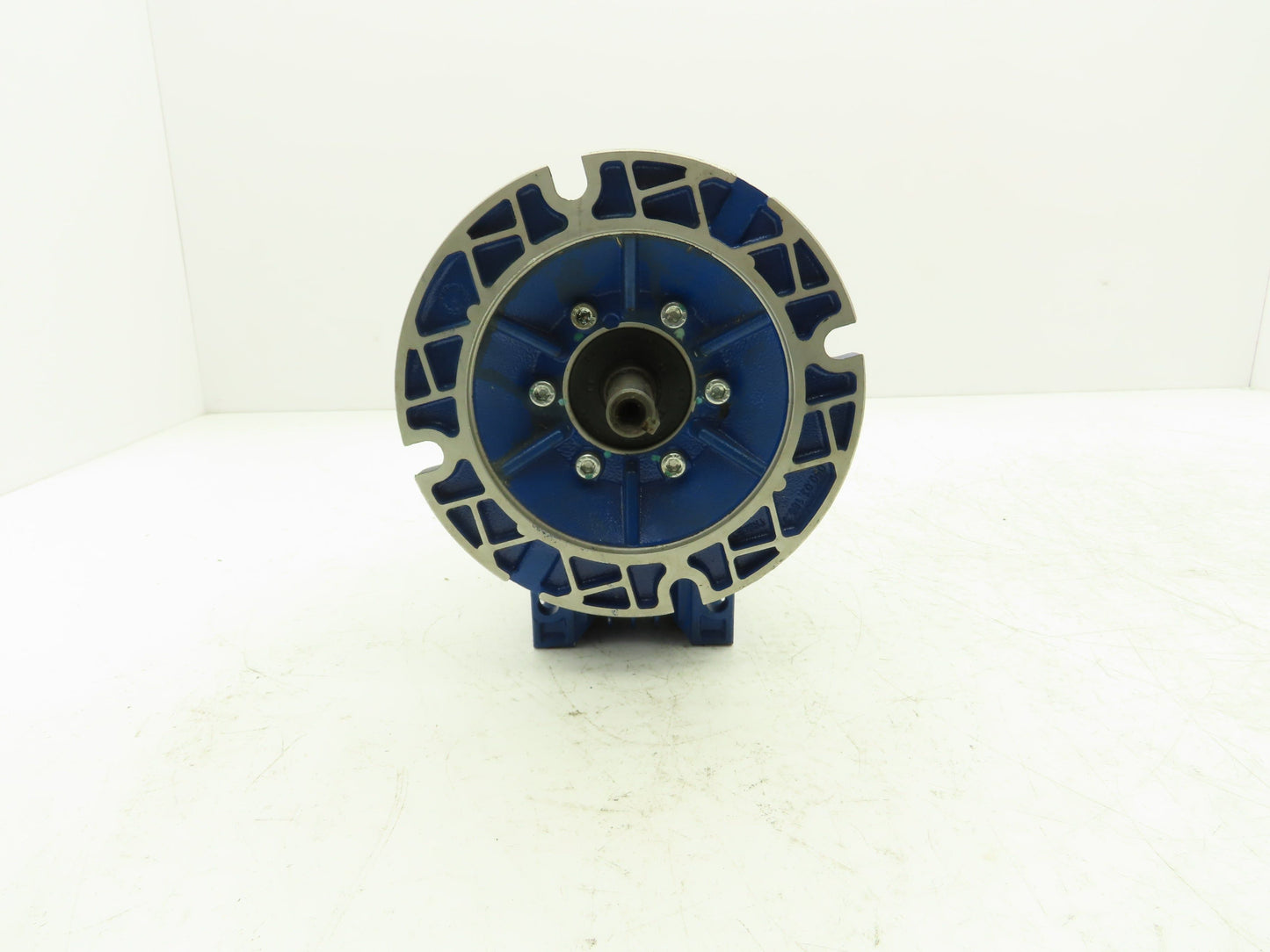 Motovario NRV 050 Worm Gearbox 10:1 Reducer 56C 5/8" Input x 1" Hollow Shaft