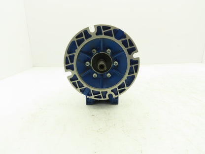 Motovario NRV 050 Worm Gearbox 10:1 Reducer 56C 5/8" Input x 1" Hollow Shaft