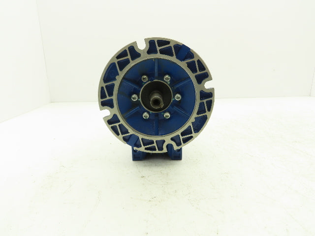 Motovario NRV 050 Worm Gearbox 10:1 Reducer 56C 5/8" Input x 1" Hollow Shaft