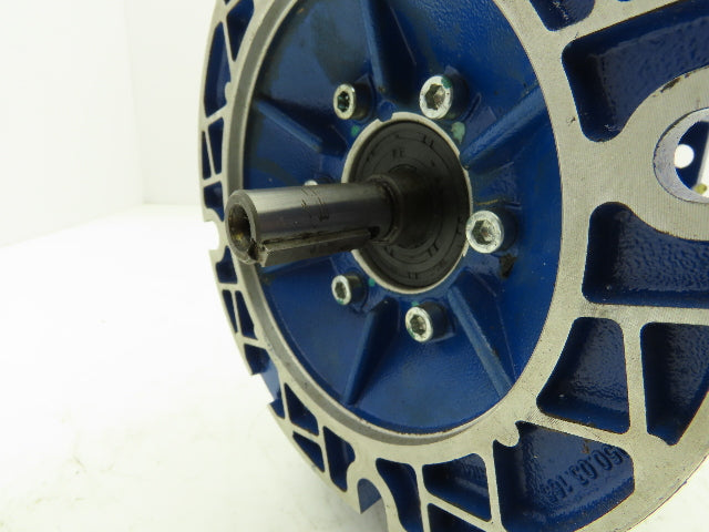 Motovario NRV 050 Worm Gearbox 10:1 Reducer 56C 5/8" Input x 1" Hollow Shaft