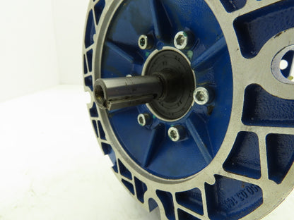 Motovario NRV 050 Worm Gearbox 10:1 Reducer 56C 5/8" Input x 1" Hollow Shaft