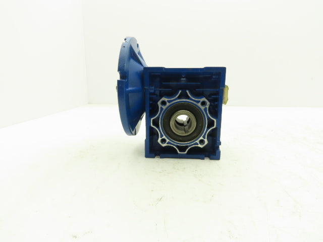 Motovario NRV 050 Worm Gearbox 10:1 Reducer 56C 5/8" Input x 1" Hollow Shaft