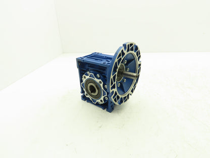 Motovario NRV 050 Worm Gearbox 10:1 Reducer 56C 5/8" Input x 1" Hollow Shaft