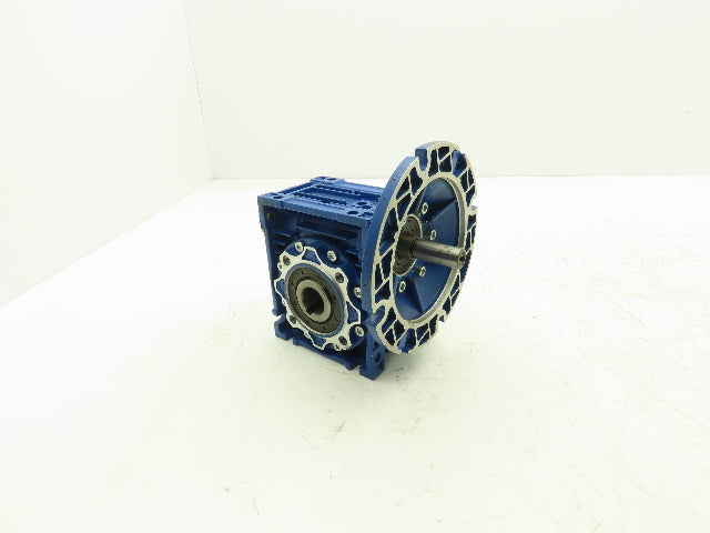 Motovario NRV 050 Worm Gearbox 10:1 Reducer 56C 5/8" Input x 1" Hollow Shaft