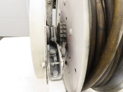Hannay Reels 716-19-20J SR Retractable Industrial Air Hose Reel 1/2" X 56'