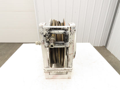 Hannay Reels 716-19-20J SR Retractable Industrial Air Hose Reel 1/2" X 56'