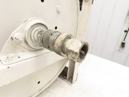 Hannay Reels 716-19-20J SR Retractable Industrial Air Hose Reel 1/2" X 56'
