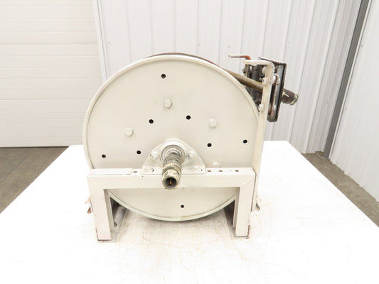 Hannay Reels 716-19-20J SR Retractable Industrial Air Hose Reel 1/2" X 56'