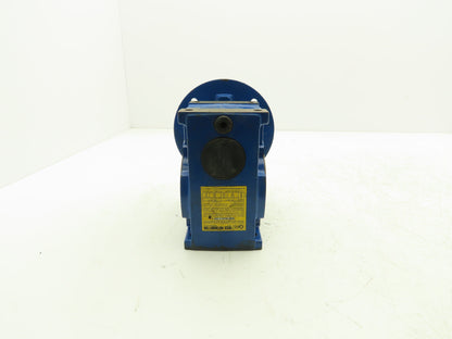 Rossi MRV-50-UO2A Worm Gearbox 40:1 Reducer .5kw 35rpm Hollow Shaft IEC 71