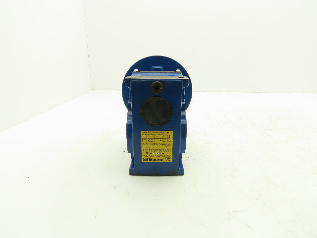 Rossi MRV-50-UO2A Worm Gearbox 40:1 Reducer .5kw 35rpm Hollow Shaft IEC 71