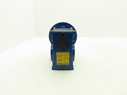 Rossi MRV-50-UO2A Worm Gearbox 40:1 Reducer .5kw 35rpm Hollow Shaft IEC 71