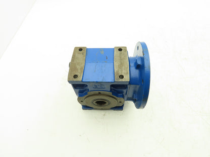 Rossi MRV-50-UO2A Worm Gearbox 40:1 Reducer .5kw 35rpm Hollow Shaft IEC 71