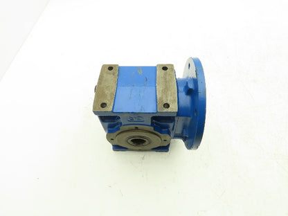 Rossi MRV-50-UO2A Worm Gearbox 40:1 Reducer .5kw 35rpm Hollow Shaft IEC 71