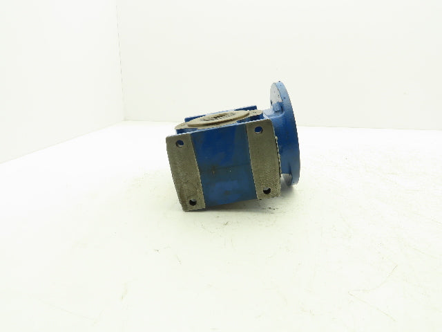 Rossi MRV-50-UO2A Worm Gearbox 40:1 Reducer .5kw 35rpm Hollow Shaft IEC 71