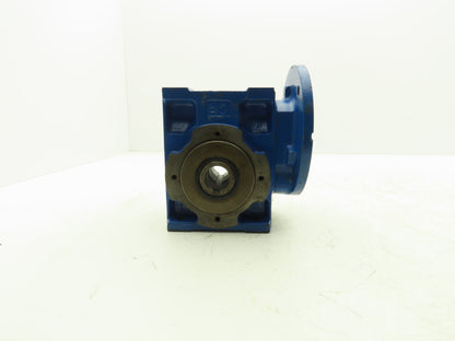 Rossi MRV-50-UO2A Worm Gearbox 40:1 Reducer .5kw 35rpm Hollow Shaft IEC 71