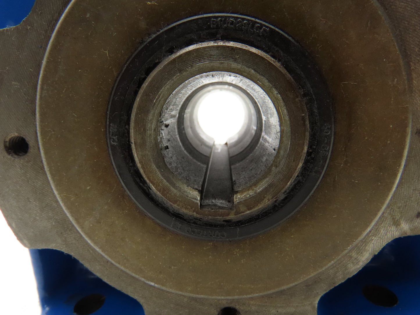 Rossi MRV-50-UO2A Worm Gearbox 40:1 Reducer .5kw 35rpm Hollow Shaft IEC 71