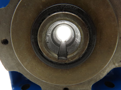 Rossi MRV-50-UO2A Worm Gearbox 40:1 Reducer .5kw 35rpm Hollow Shaft IEC 71