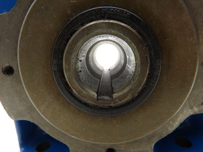 Rossi MRV-50-UO2A Worm Gearbox 40:1 Reducer .5kw 35rpm Hollow Shaft IEC 71