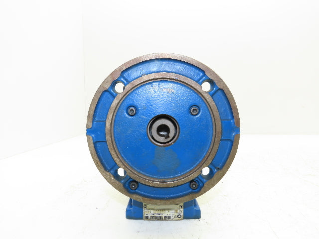 Rossi MRV-50-UO2A Worm Gearbox 40:1 Reducer .5kw 35rpm Hollow Shaft IEC 71