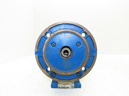 Rossi MRV-50-UO2A Worm Gearbox 40:1 Reducer .5kw 35rpm Hollow Shaft IEC 71