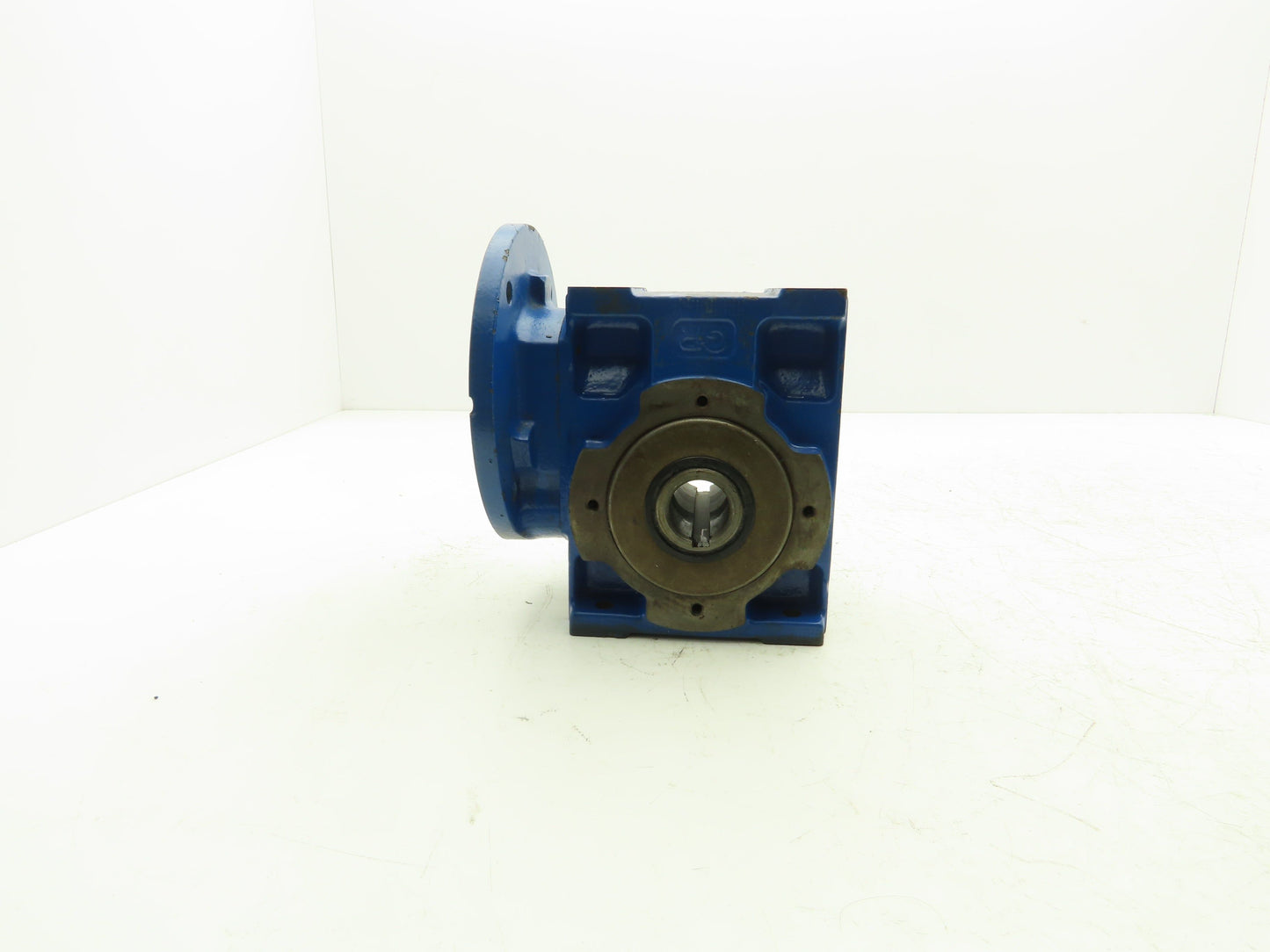 Rossi MRV-50-UO2A Worm Gearbox 40:1 Reducer .5kw 35rpm Hollow Shaft IEC 71