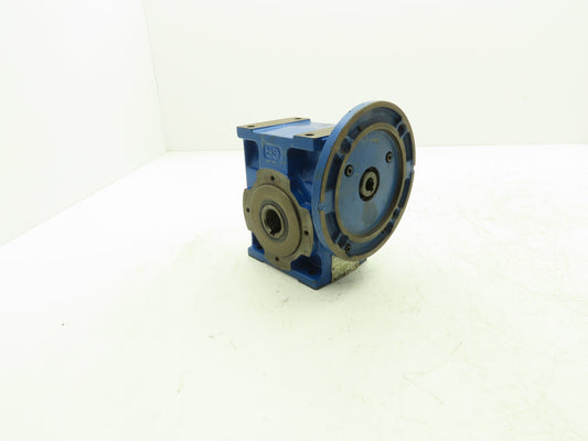 Rossi MRV-50-UO2A Worm Gearbox 40:1 Reducer .5kw 35rpm Hollow Shaft IEC 71