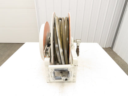 Hannay Reels 716-19-20J SR Retractable Industrial Air Hose Reel 1/2" X 58'