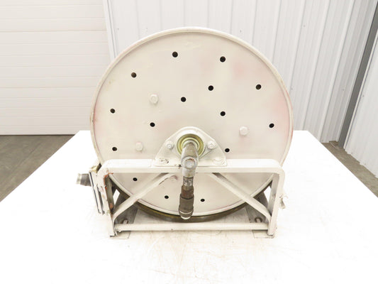 Hannay Reels 716-19-20J SR Retractable Industrial Air Hose Reel 1/2" X 58'