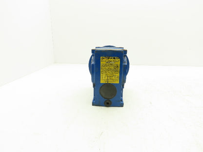 Rossi MRIV-50-UO2A Worm Gearbox 50.7:1 Reducer .56kw 28rpm Hollow Shaft IEC 71