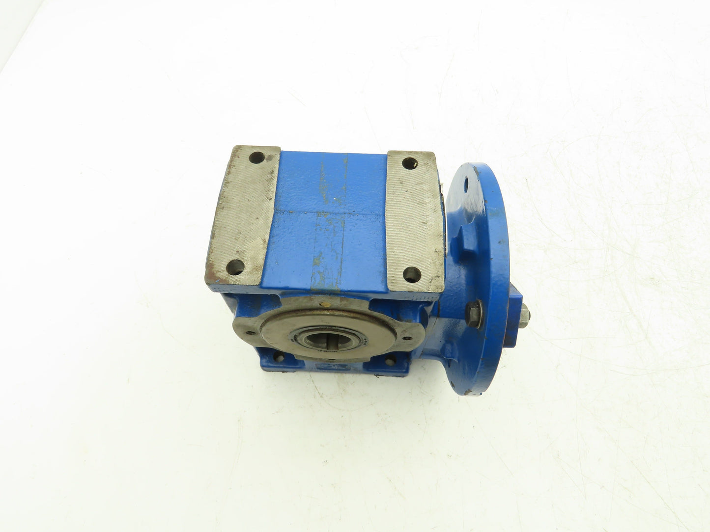 Rossi MRIV-50-UO2A Worm Gearbox 50.7:1 Reducer .56kw 28rpm Hollow Shaft IEC 71