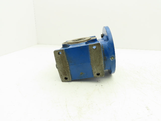 Rossi MRIV-50-UO2A Worm Gearbox 50.7:1 Reducer .56kw 28rpm Hollow Shaft IEC 71