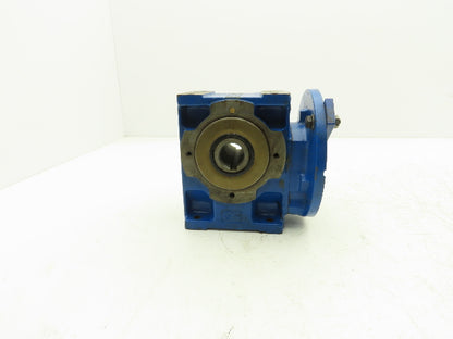 Rossi MRIV-50-UO2A Worm Gearbox 50.7:1 Reducer .56kw 28rpm Hollow Shaft IEC 71