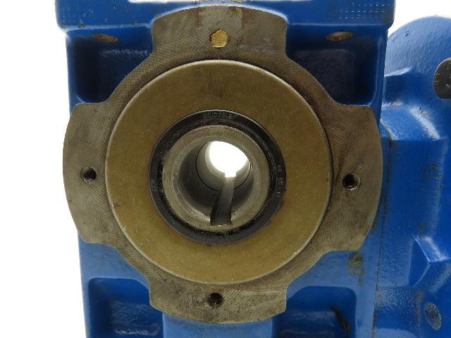 Rossi MRIV-50-UO2A Worm Gearbox 50.7:1 Reducer .56kw 28rpm Hollow Shaft IEC 71