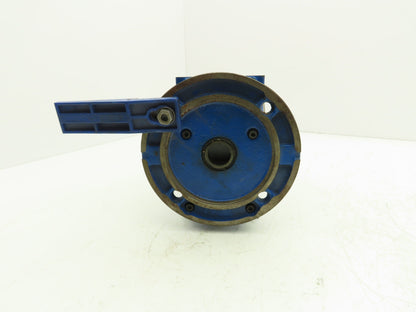 Rossi MRIV-50-UO2A Worm Gearbox 50.7:1 Reducer .56kw 28rpm Hollow Shaft IEC 71