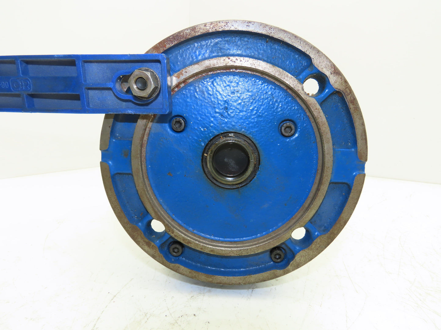 Rossi MRIV-50-UO2A Worm Gearbox 50.7:1 Reducer .56kw 28rpm Hollow Shaft IEC 71